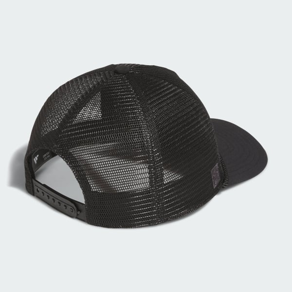 Negro GORRA ROPE DE 5 PANELES