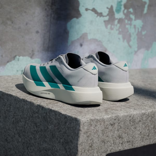 adidas Adizero EVO SL Shoes - White | Free Shipping with