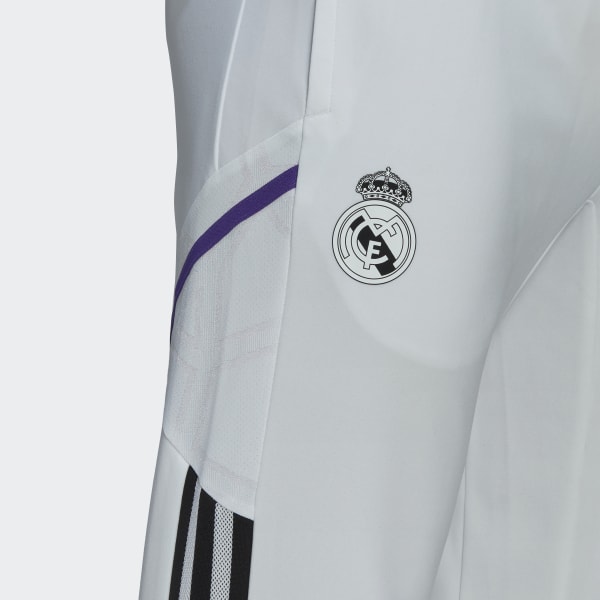 Bialy Real Madrid Condivo 22 Training Pants