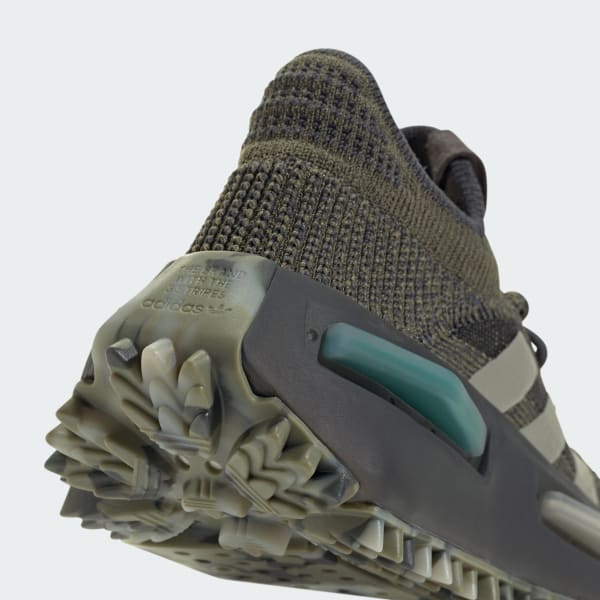 adidas NMD S1 Shoes Kids Green adidas Singapore