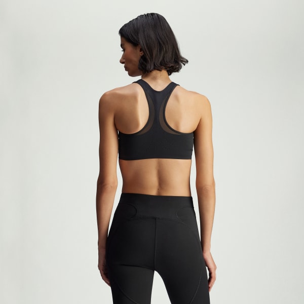 Sort Adidas By Stella McCartney Power Impact Training-bh med medium støtte