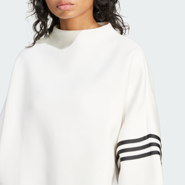 Adidas mock neck store