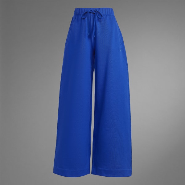 modrá Blue Version Made To Be Remade Wide Leg Joggers YY152