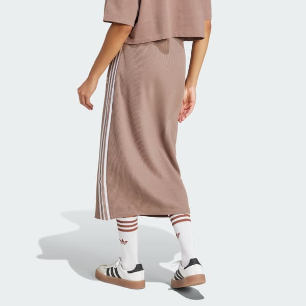 Kahverengi Knit Etek