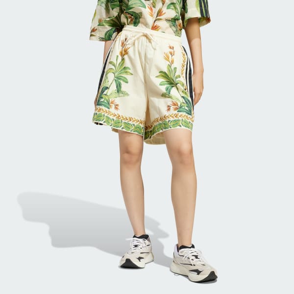 Bianco Short adidas x FARM Premium