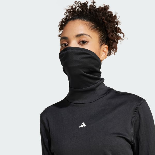 TECHFIT Funnel Neck Long Sleeve Top