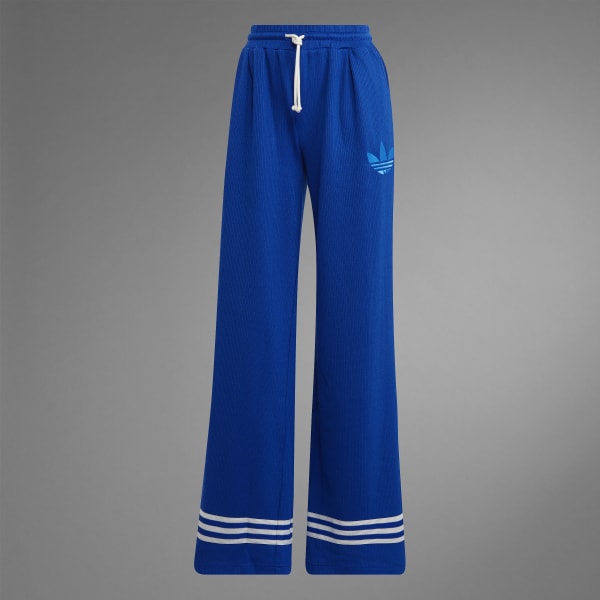 Blue Adicolor 70s Knit Wide Pants