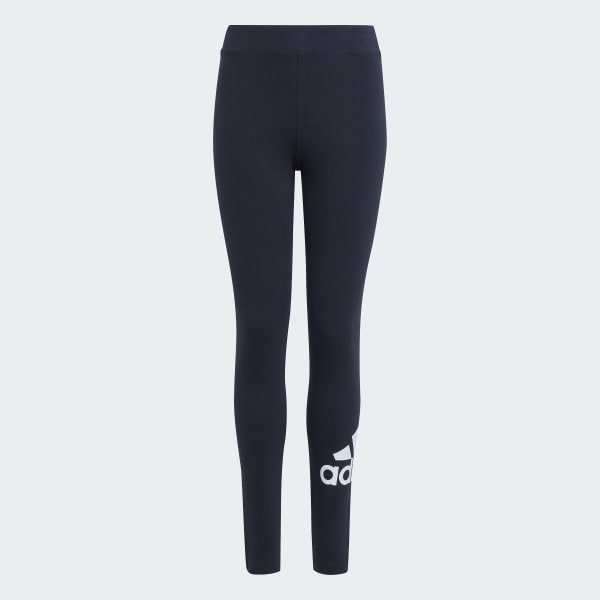 Zwart Essentials Big Logo Katoenen Legging