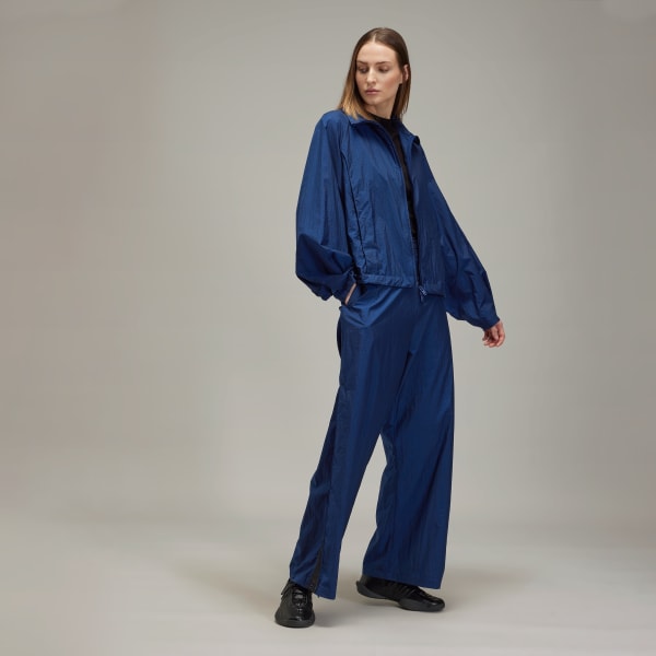 Blue Y-3 Ultralight Nylon Pants