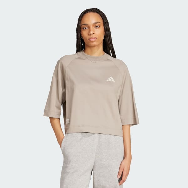 bézová Tričko Mercedes - AMG Petronas Formula One Team Premium Sweat