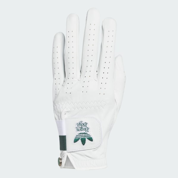 White adidas x Bogey Boys Golf Glove