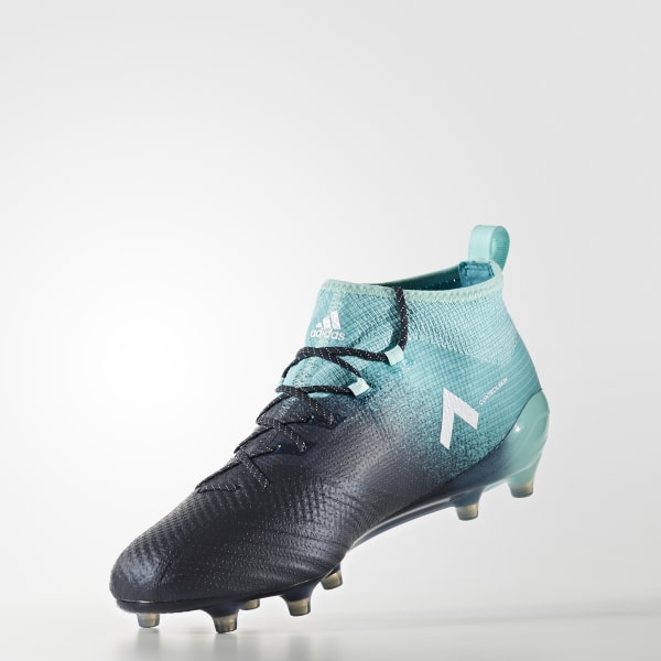 zapatos de futbol adidas azules