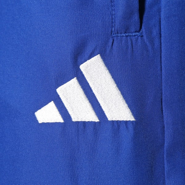 Blue Woven adidas 3S Sportswear Straight Pants