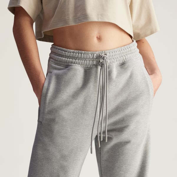 adidas by Stella McCartney Straight Leg Pants - Grey | Free