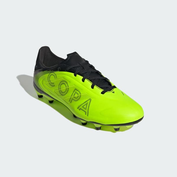 Green Copa Pure 3 League Firm/Multi-Ground Boots