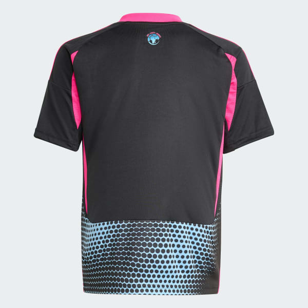 cerná Dres Soccer Aid Youth
