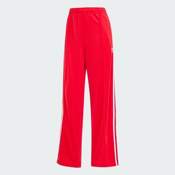 adidas Firebird Loose Track Tracksuit Bottoms Red adidas Ireland