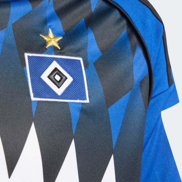 White Hamburger SV 25/26 Home Jersey