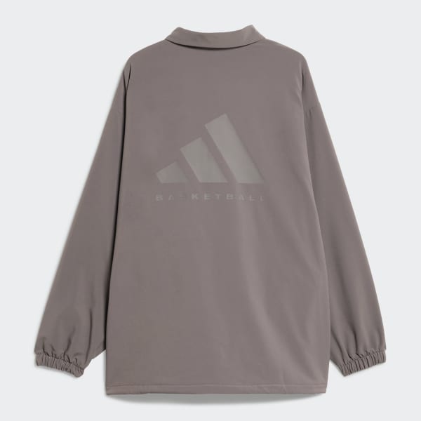 新品未使用 アディダス バスケットボール コーチジャケット パンツ セットXL アディダス アディダス バスケットボール コーチジャケット