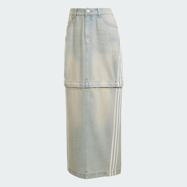 adidas Adilenium Season 3 Two-In-One Denim Skirt