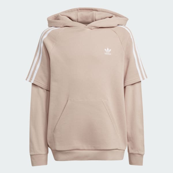 Kids adidas trefoil hoodie sale