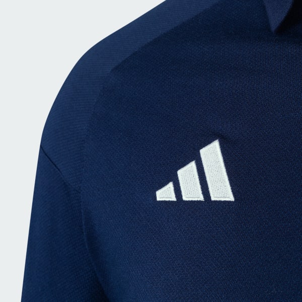 Azul Polera con Cuello Universidad de Chile