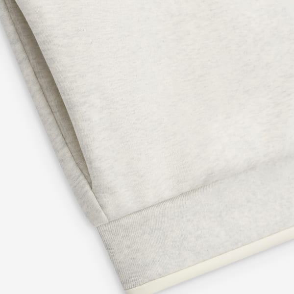 White Fear of God Athletics Heather Track Jacket