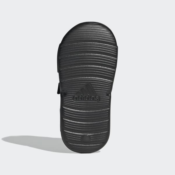 Svart Altaswim Sandals