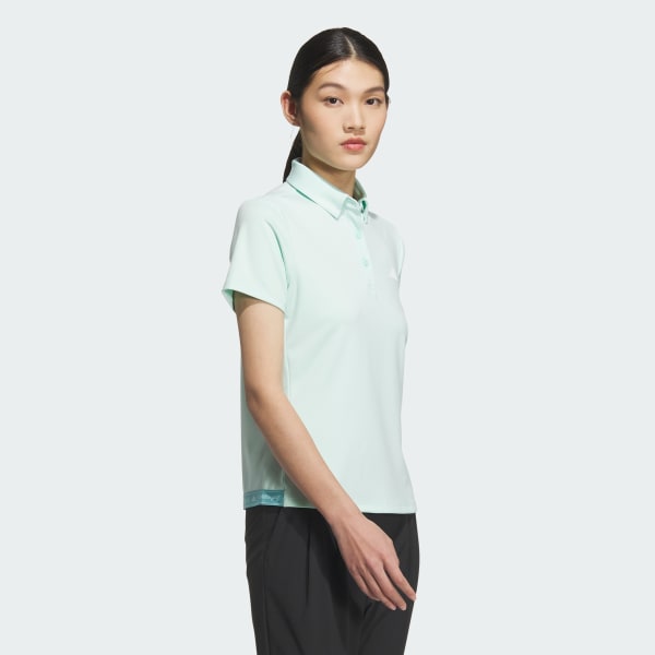 Turquoise Polo-shirt Short Sleeve