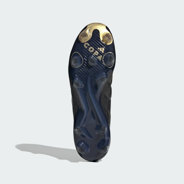 Black Copa Pure 2 Elite Firm Ground Boots