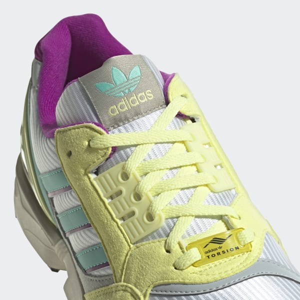 Yellow ZX 9000 Shoes LPW39