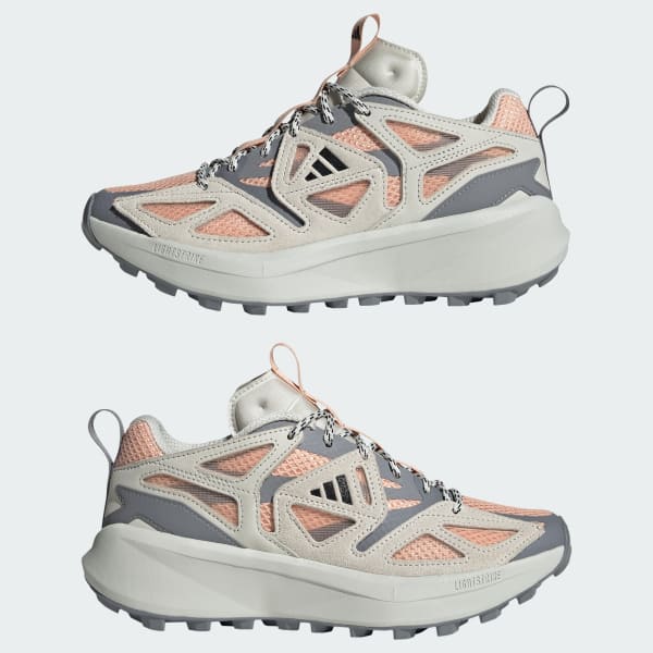 新品入荷 adidas Kantai Trail Shoes - Pink | Free Shipping with テント・タープ