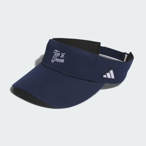 adidas - ★runa★新品バイザー付き！ゴルフウェア４点セット カラー バイザー【adidas Golf/アディダスゴルフ】（サン