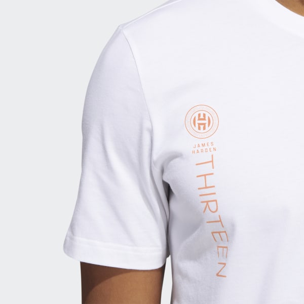 Bianco T-shirt Harden Vol. 6 XS218