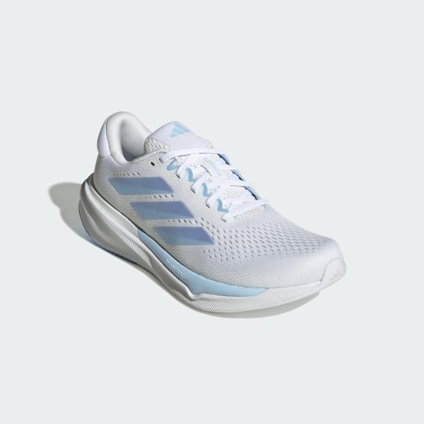 White Supernova Stride 2.0 Running Shoes