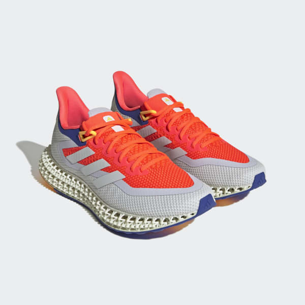 oranzová Boty adidas 4D FWD