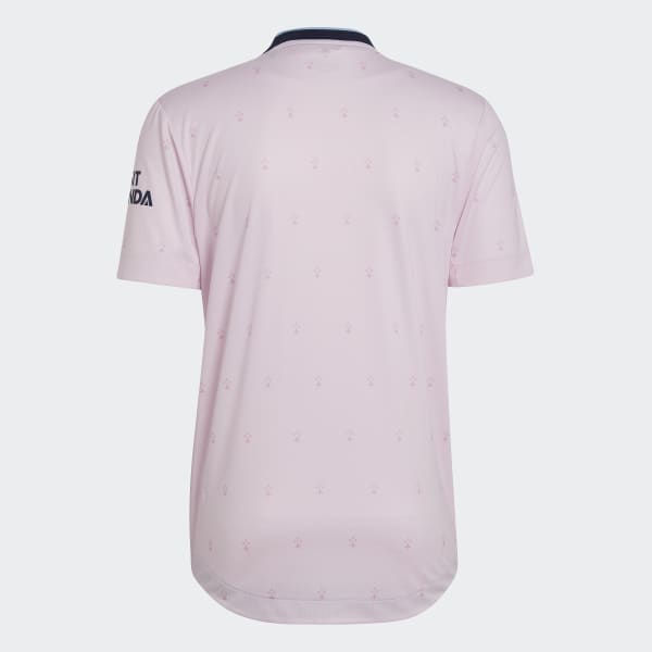 Rosa Camiseta tercera equipación Arsenal 22/23 Authentic KPA88