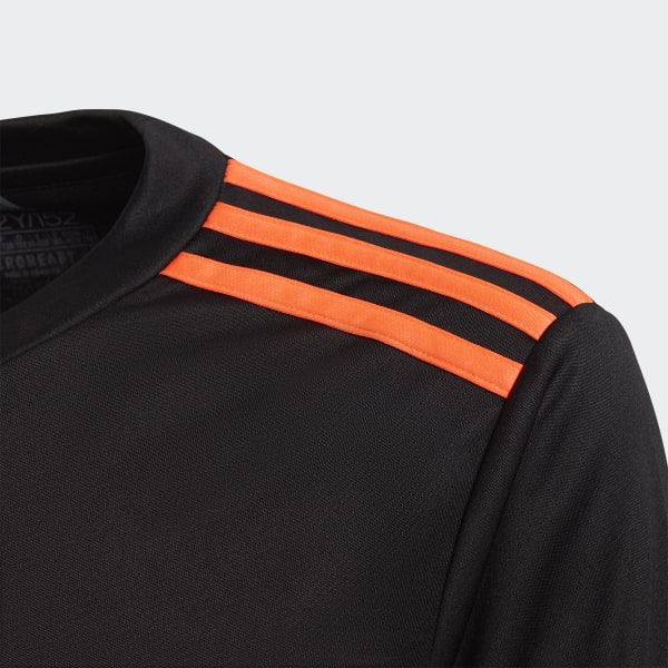 Svart Squadra 21 Goalkeeper Jersey