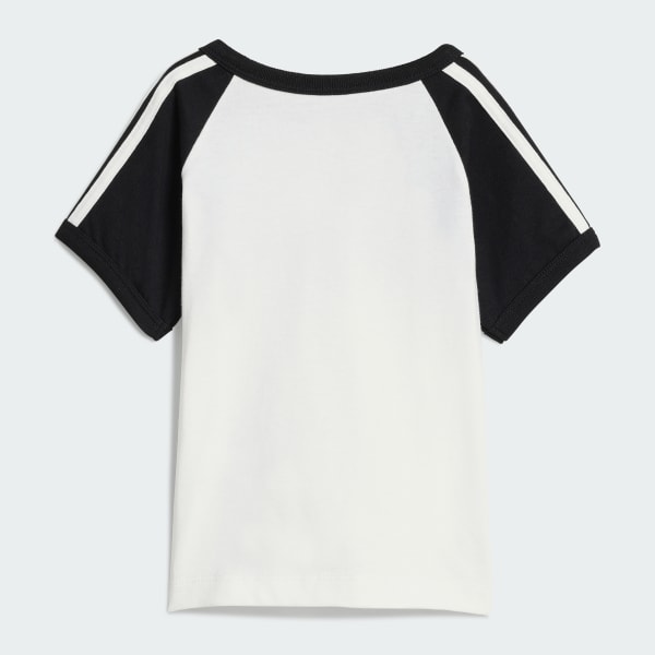 White SPRINTER SHORT TEE SET