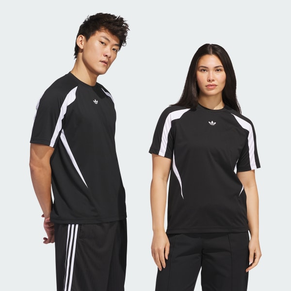 ブラック スケートボーディング チームガイスト ジャージー（ジェンダーニュートラル）