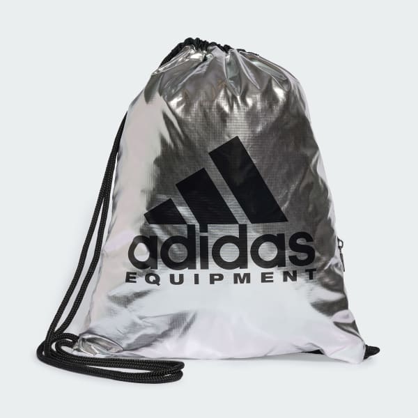 Silver Gym Sack