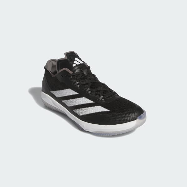 Black Adizero Impact Turf shoes