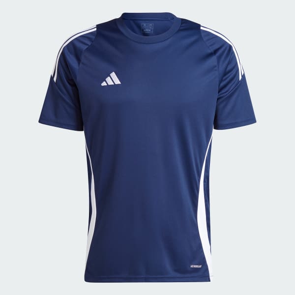 Azul Camiseta Tiro 24
