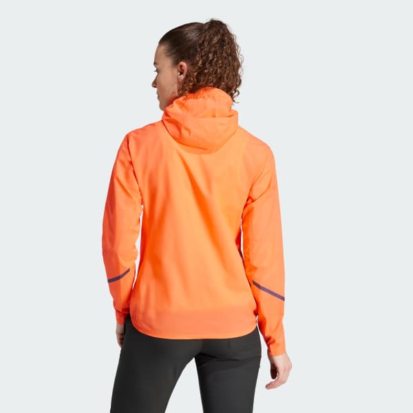 Orange Terrex Xperior 2.5L Light Rain.Rdy Jacket