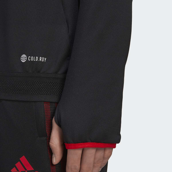Preto Camisola Quente Condivo 22 Pro do FC Bayern München