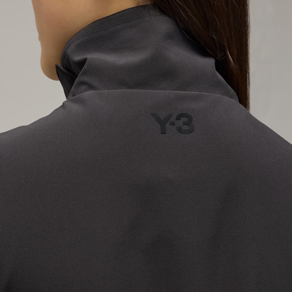 Black Y-3 Vented Dress