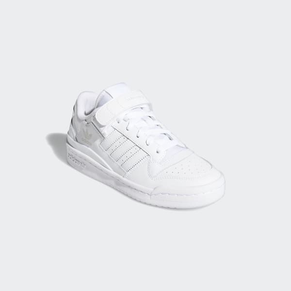 Blanc Chaussure Forum Low LEW79