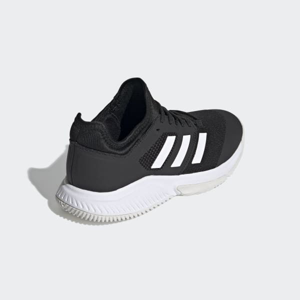 Zapatilla Court Team Bounce Indoor - Negro adidas | adidas