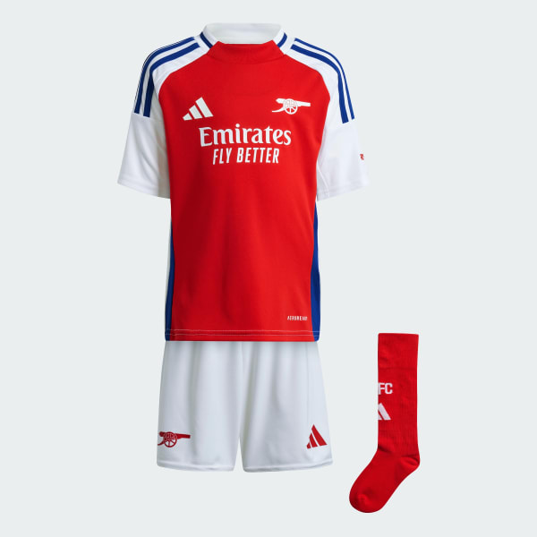 Red Arsenal 24/25 Home Mini Kit Kids