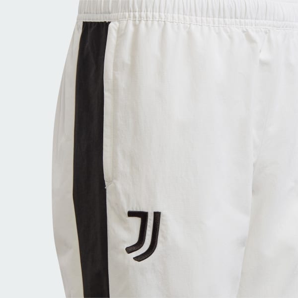 Bialy Spodnie Juventus Tiro 23 Presentation Kids